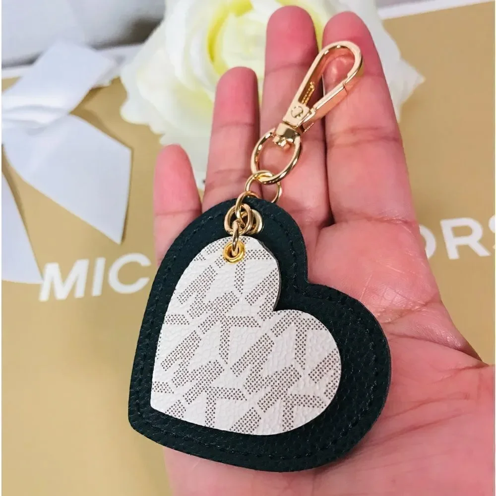 Michael kors HEART CHARM BLACK